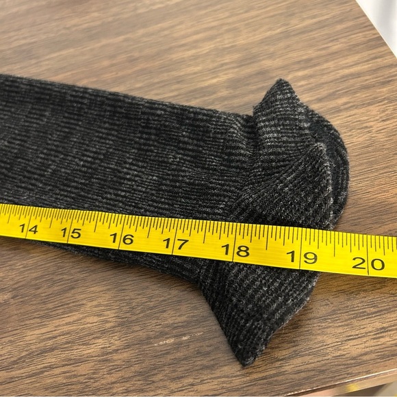 💕 LE LIS Elegant Black Wrap bell sleeves Dress S - Picture 12 of 12